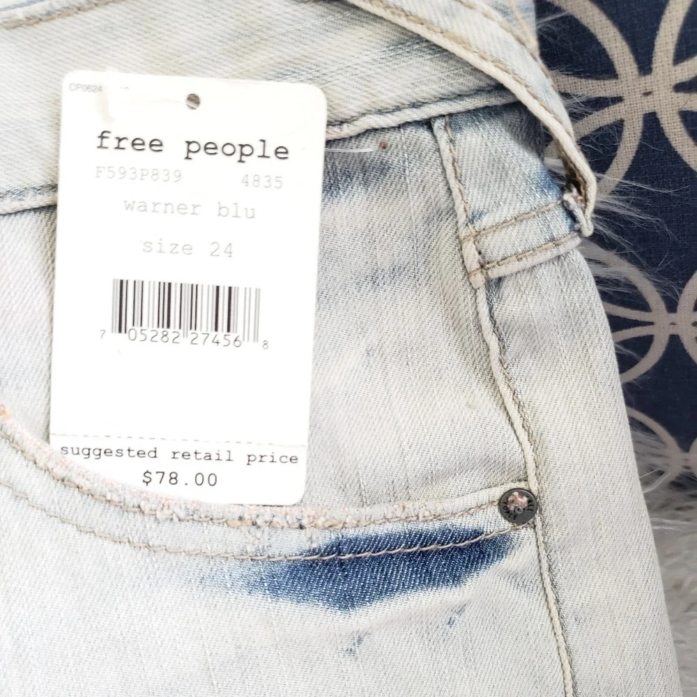 Free People Boho Jean shorts - Picture 5 of 8